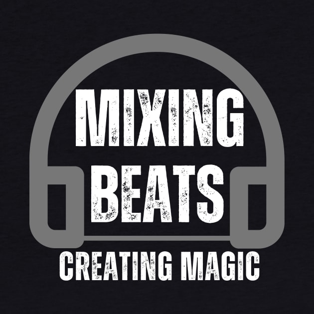 Mixing beats, creating magic by Mixing  Dreams